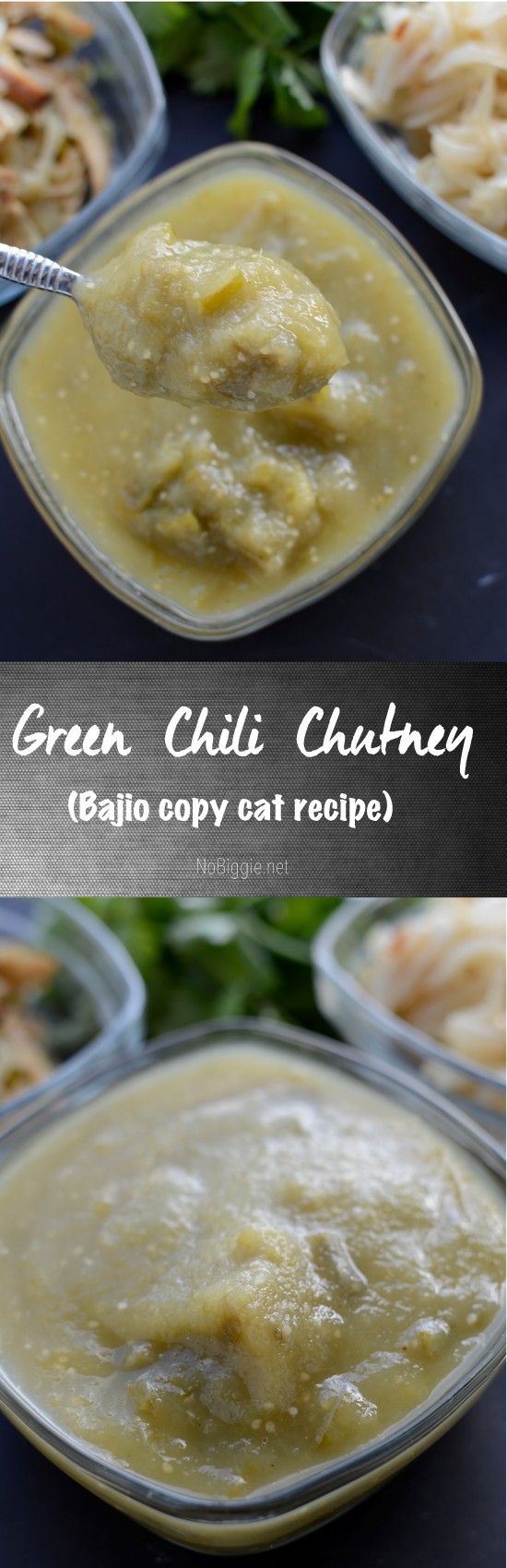 Green Chile Chutney | NoBiggie