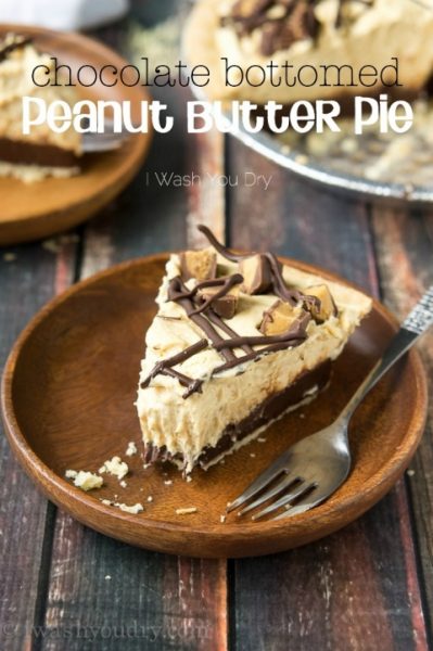 25+ Peanut Butter and Chocolate Desserts | NoBiggie