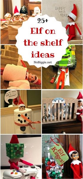 25+ Elf on The Shelf Ideas | NoBiggie