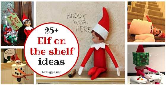 25+ Elf on the shelf ideas