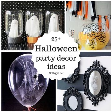 25+ Halloween Party Decor Ideas