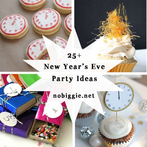 25+ New Year’s Eve Party Ideas | NoBiggie.net