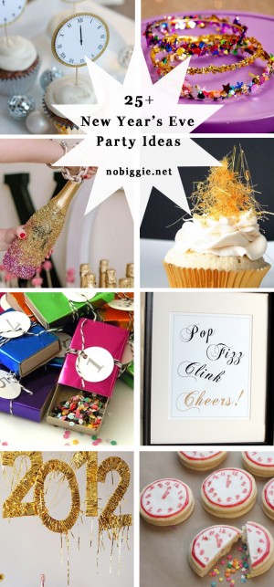 25+ New Year’s Eve Party Ideas | NoBiggie.net