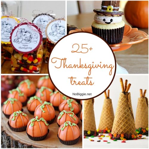 25+ Thanksgiving Treats | NoBiggie