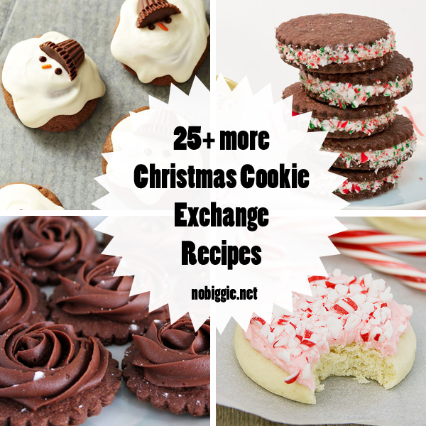25+ Christmas cookie exchange recipes | NoBiggie.net