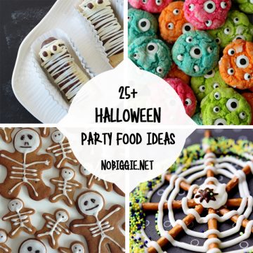 25+ Halloween Party Food Ideas