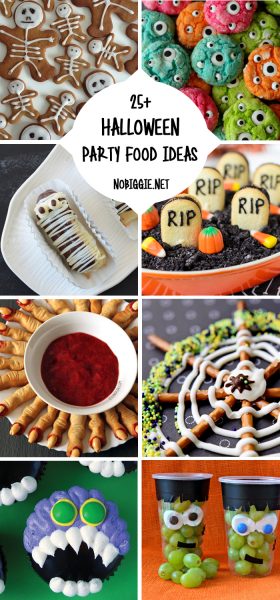 25+ Halloween Party Food Ideas