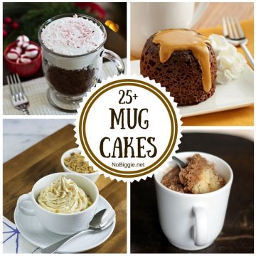 25+ Mug Cakes | NoBiggie