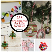 25+ Ornaments Kids Can Make | NoBiggie