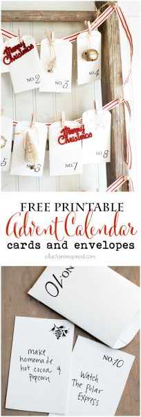 25+ Christmas Advent Calendars | NoBiggie