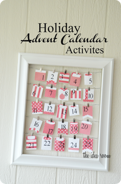 25+ Christmas Advent Calendars | NoBiggie