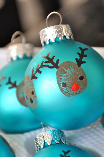 easy ornaments to make with toddlers