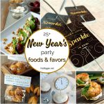 25+ New Year&#039;s Eve Party Foods and Favors | NoBiggie