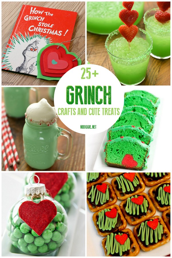 Grinch Party Food Ideas - Pretty My Party