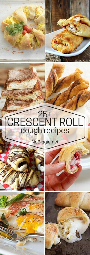 25+ Crescent Roll Dough Recipes 