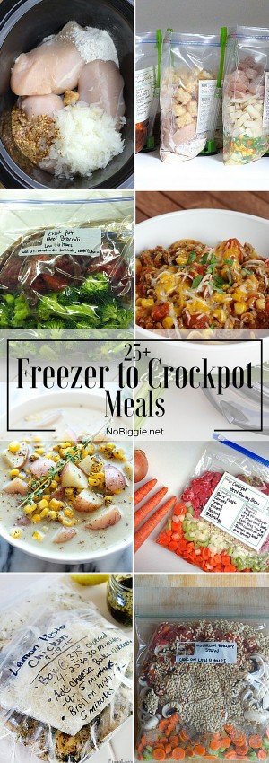 25 Freezer To Crockpot Meals NoBiggie   25 Freezer To Crockpot Meals NoBiggie.net  300x850 