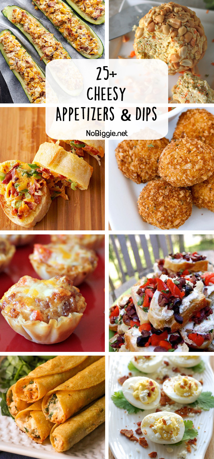 25+ Cheesy Appetizers and Dips