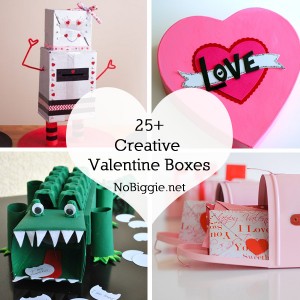 25+ Creative Valentine Boxes | NoBiggie