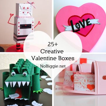 25+ Creative Valentine Boxes 