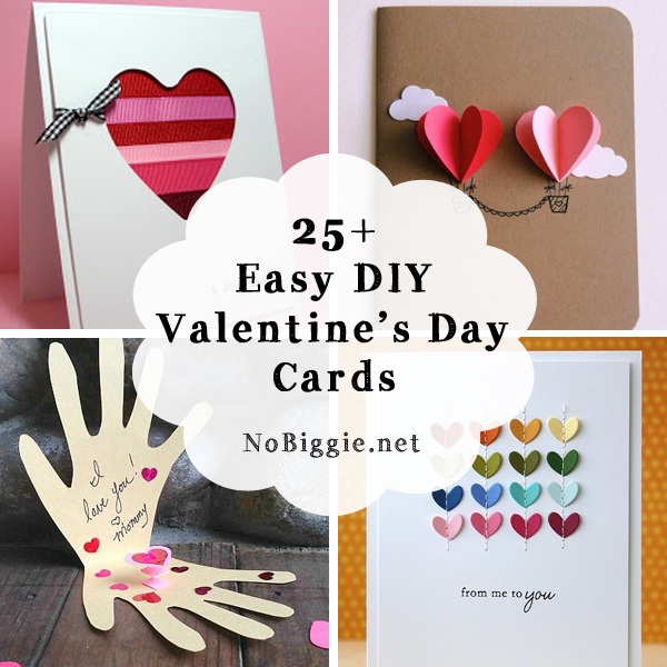 25+ Valentines Day card ideas | NoBiggie.net