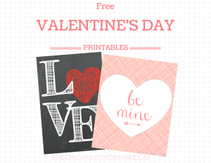 25+ Printable Valentines And Gift Tags