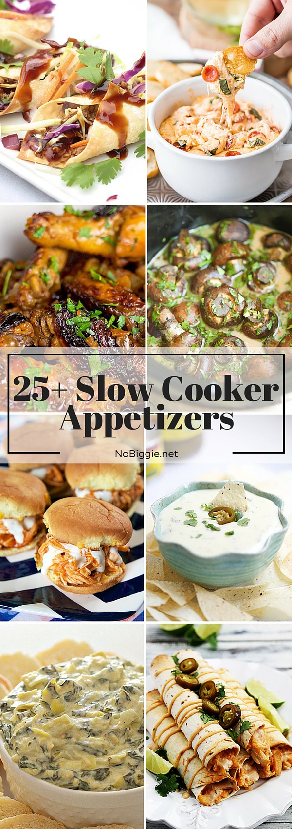 25 Throw and Go Slow Cooker Appetizers