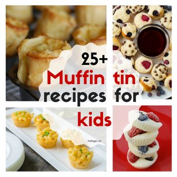 25+ Muffin Tin Recipes for Kids | NoBiggie