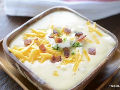 O'Charley's Loaded Potato Soup Recipe Recipe