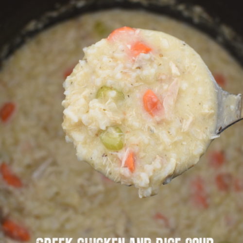 Classic Cheesy Chicken and Rice Soup