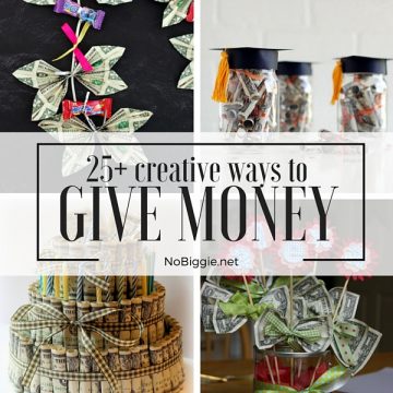 25+ Creative Ways to Give Money | NoBiggie