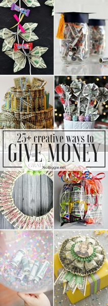 25+ Creative Ways to Give Money | NoBiggie