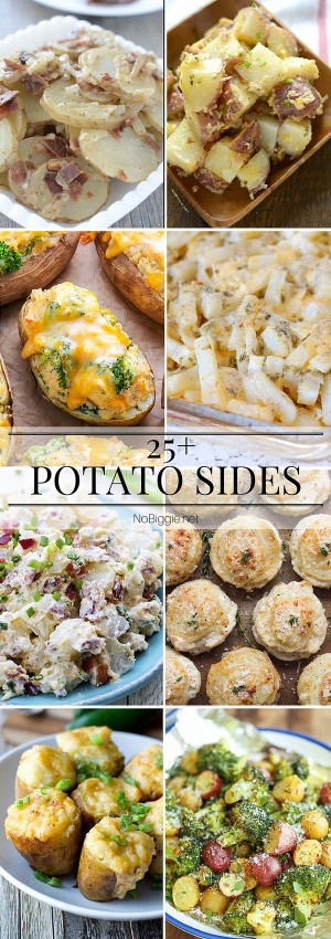 25+ Potato Side Dishes | NoBiggie