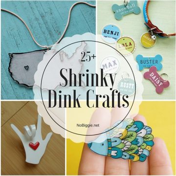 25+ Shrinky Dink Crafts | NoBiggie