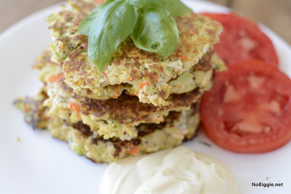 Veggie Fritters | NoBiggie