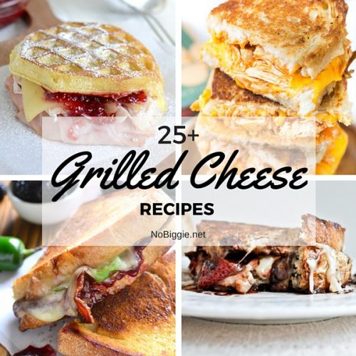 25+ Grilled Cheese Recipes | NoBiggie