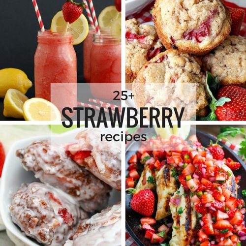 25+ Strawberry Recipes | NoBiggie