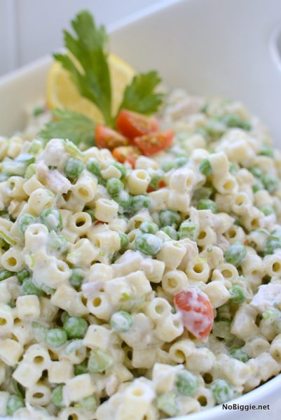 Tuna Pasta Salad | NoBiggie