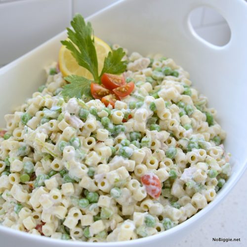 Tuna Pasta Salad | NoBiggie