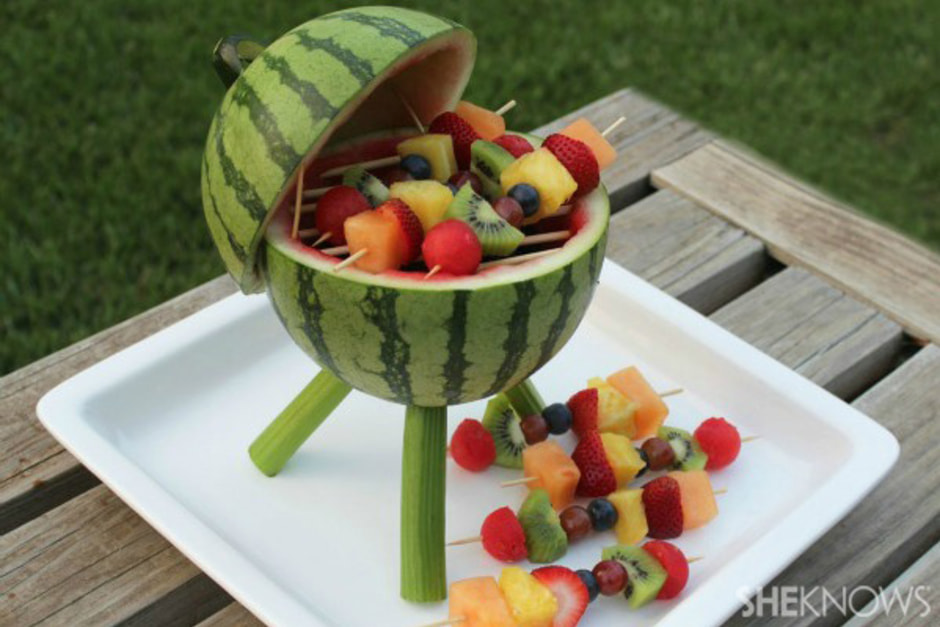 fruit platter decoration ideas