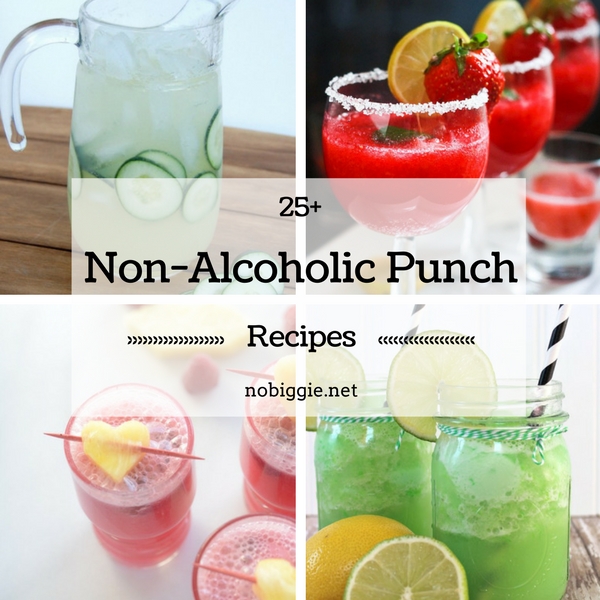 15 Best Party Punch Recipes (Can make alcoholic or non)