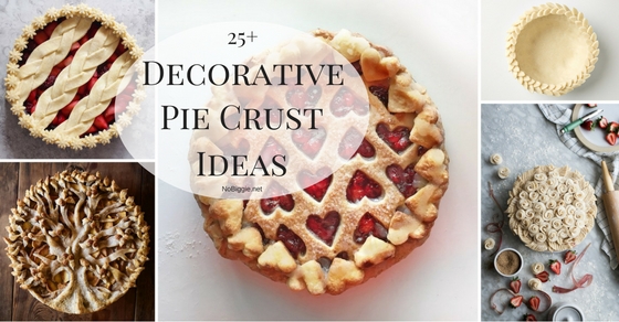 How to Make a Lattice Pie Crust Video + Decorative Leaf Pie Crust