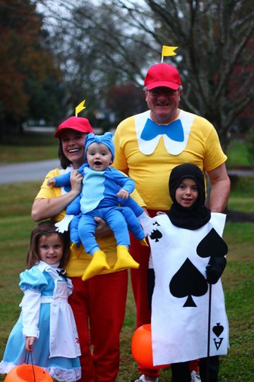 25+ Creative Costumes for Families | NoBiggie