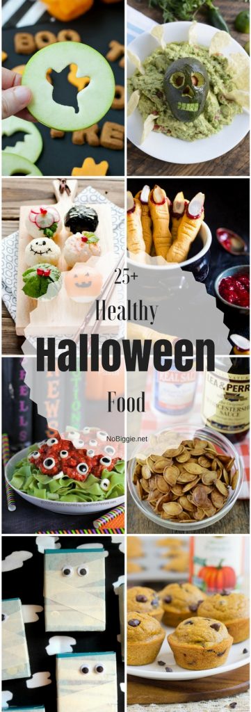 25+ Healthy Halloween Food