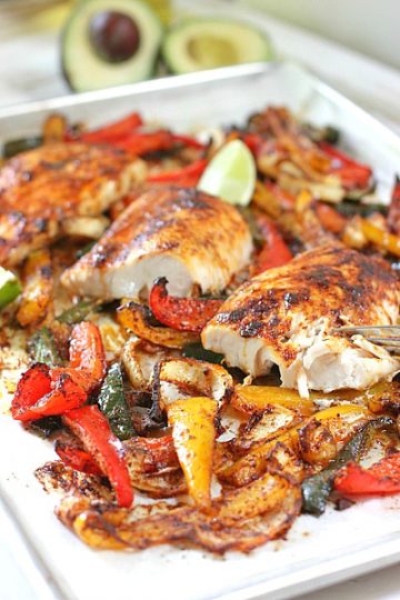 25+ Sheet Pan Dinner Recipes | NoBiggie