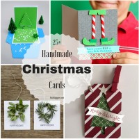 25+ Handmade Christmas Cards