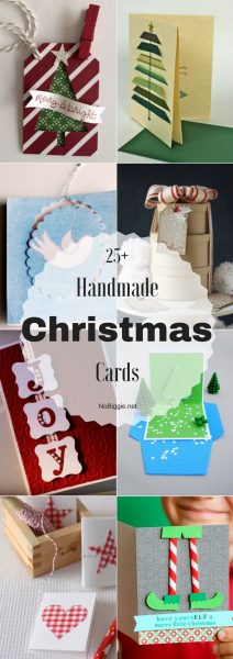 25+ Handmade Christmas Cards