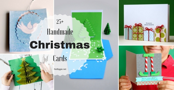 25+ Handmade Christmas Cards