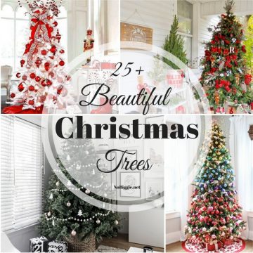 25+ Beautiful Christmas Trees | NoBiggie