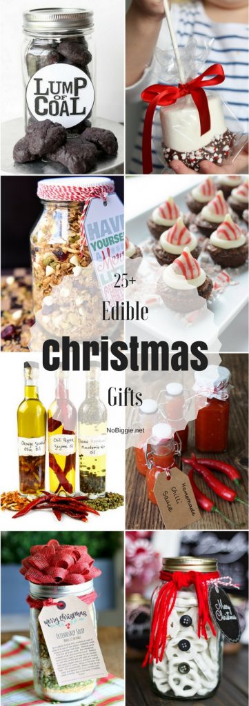 25+ Edible Christmas Gifts | NoBiggie