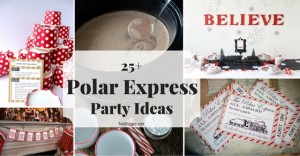 25+ Polar Express Party Ideas